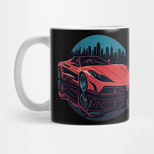 Ferrari F430 Spider Classic Car Mug